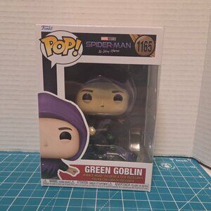 Funko POP Marvel MCU Spider-Man No Way Home Green Goblin 1165 Vinyl Figure